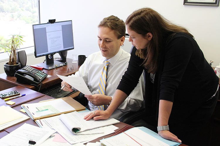 Attorneys Vadim Yeremenko and Tara J. Licata