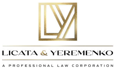 Licata & Yeremenko A Professional Law Corporation