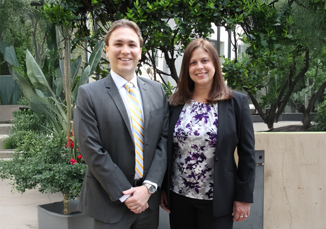 Photo of attorneys at Licata & Yeremenko, APLC
