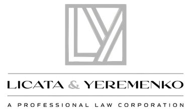 Licata & Yeremenko A Professional Law Corporation